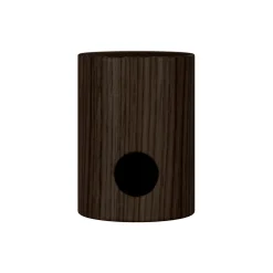 Wooden Wall Hook, smoked oak