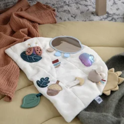 Woodland aktivitetspanel i stof, multi colour