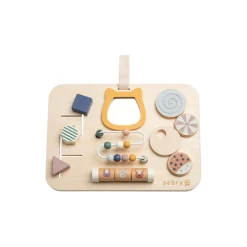 Woodland aktivitetspanel i træ