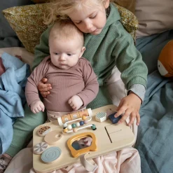 Woodland aktivitetspanel i træ