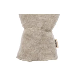 Wool Fleece Miitens Jay, khaki melange