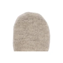 Wool Fleece Miitens Jay, khaki melange