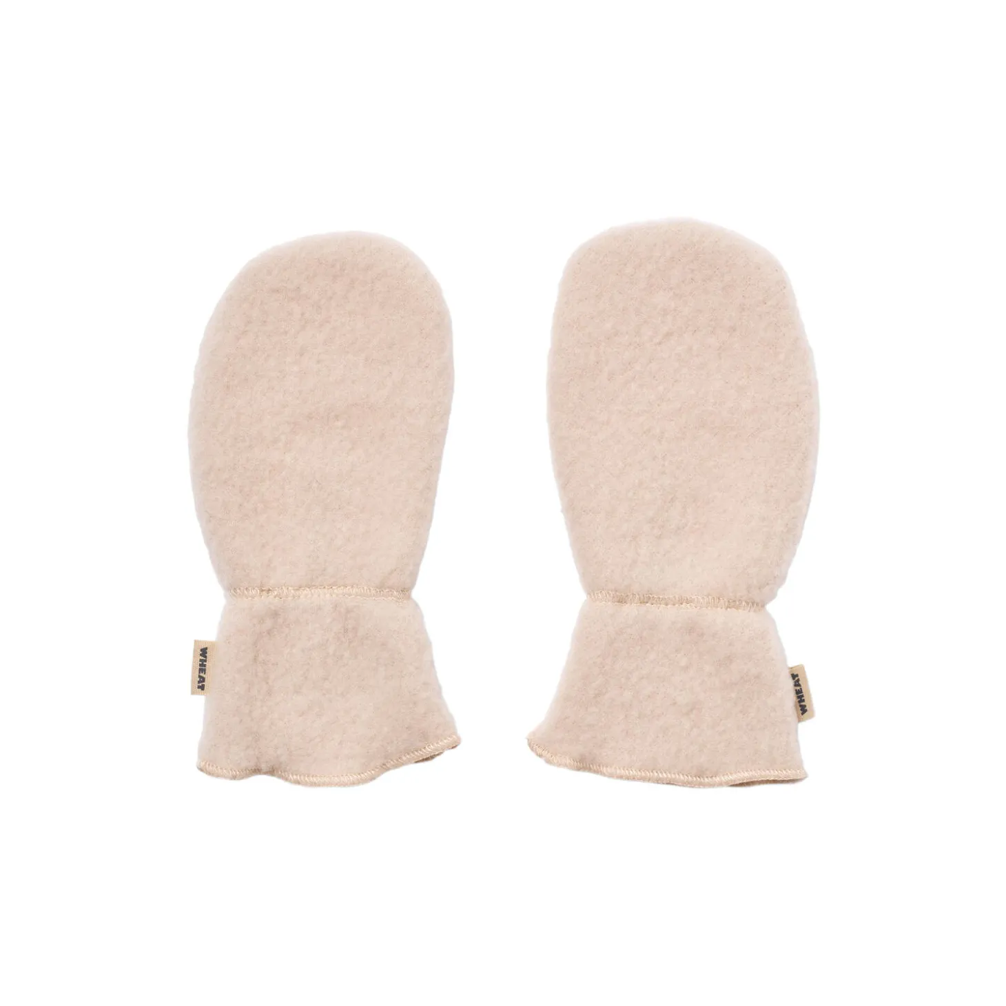 Wool Fleece Miitens Jay, pale lilac