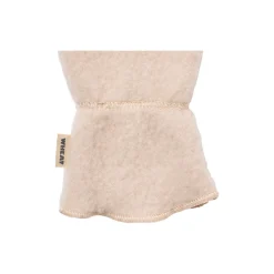 Wool Fleece Miitens Jay, pale lilac