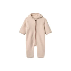 Wool Fleece Suit Ata, pale lilac