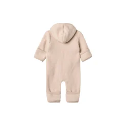 Wool Fleece Suit Ata, pale lilac