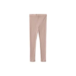 Wool Leggings Agi, 1135 dry rose