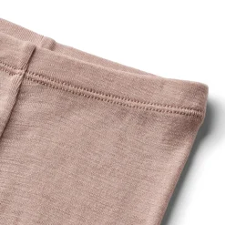 Wool Leggings Agi, 1135 dry rose