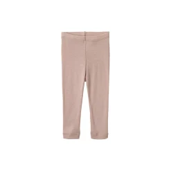 Wool Leggings Agi, 1135 dry rose