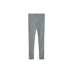 Wool Leggings Agi, 0224 melange grey