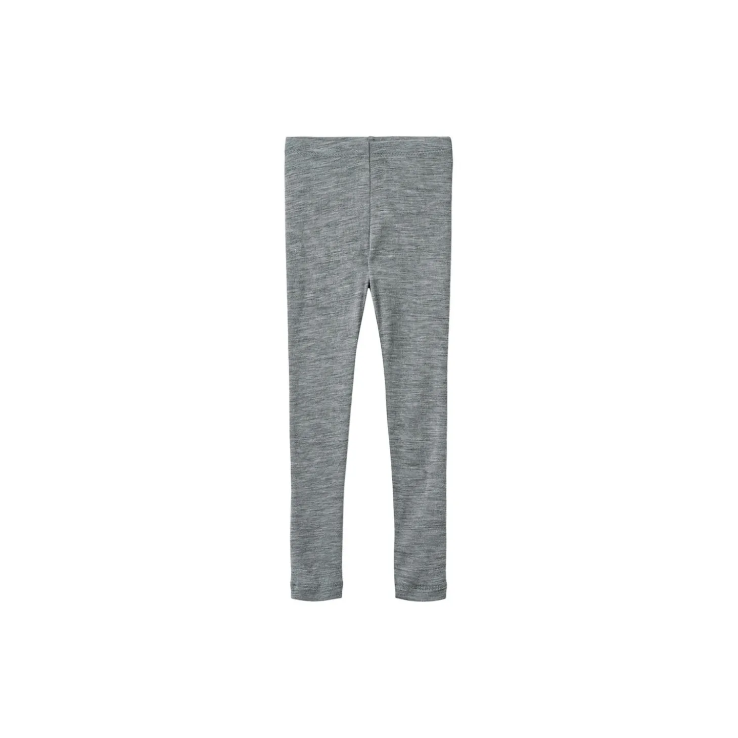 Wool Leggings Agi, 0224 melange grey