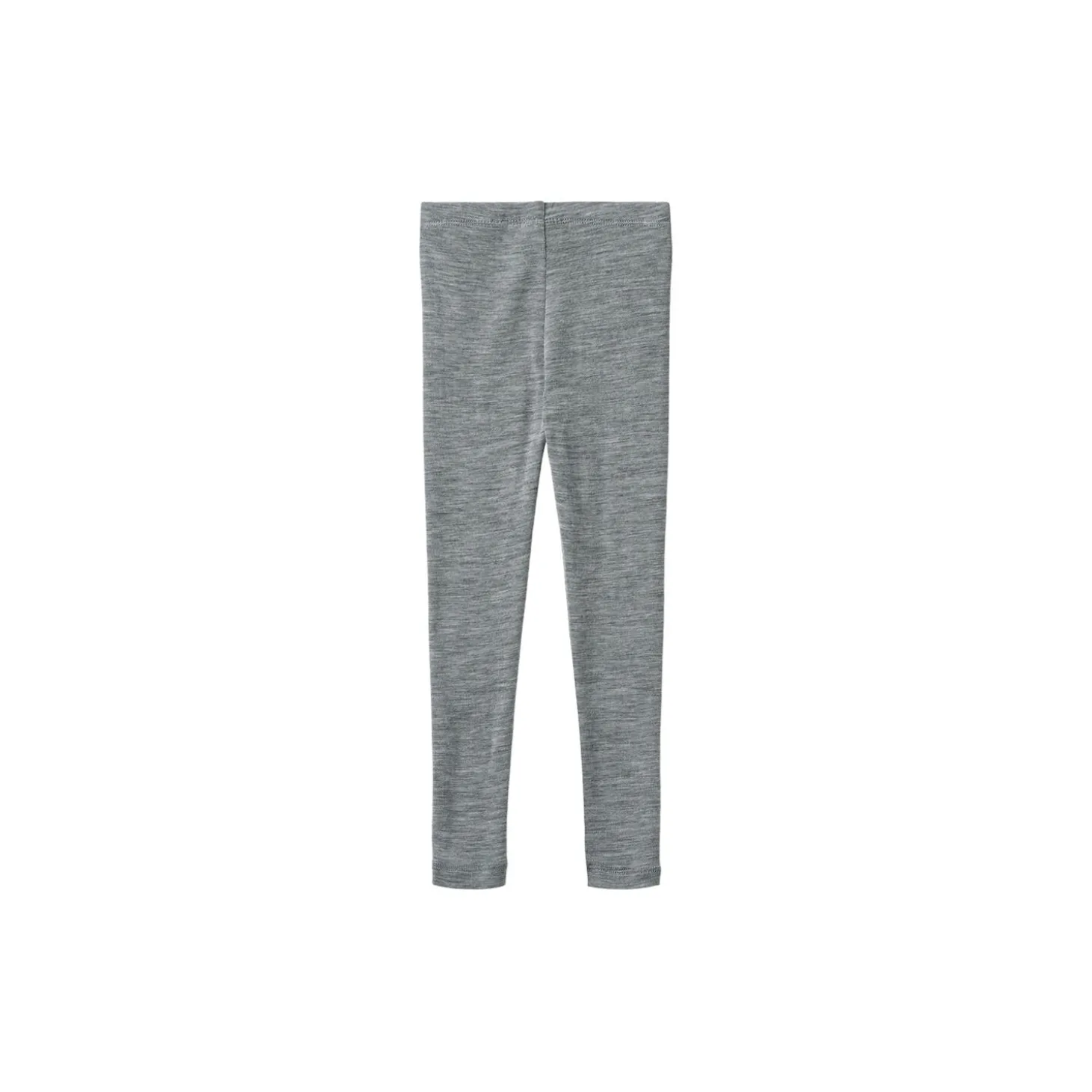 Wool Leggings Agi, 0224 melange grey