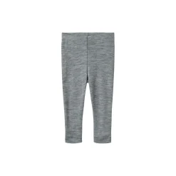Wool Leggings Agi, 0224 melange grey