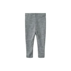 Wool Leggings Agi, 0224 melange grey