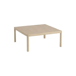 Workshop Coffee Table, oak veneer/oak