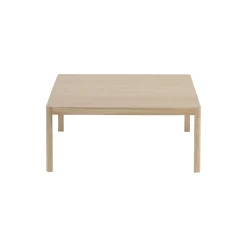 Workshop Coffee Table, oak veneer/oak