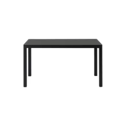 Workshop Table, black linoleum/black