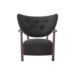 Wulff ATD2 Lounge Chair, hallingdal 376/oiled walnut