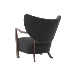 Wulff ATD2 Lounge Chair, hallingdal 376/oiled walnut