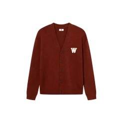 WWTay Cardigan, decadent chocolate melange