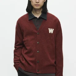 WWTay Cardigan, decadent chocolate melange