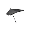 XXL stick storm umbrella, pure black