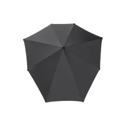 XXL stick storm umbrella, pure black