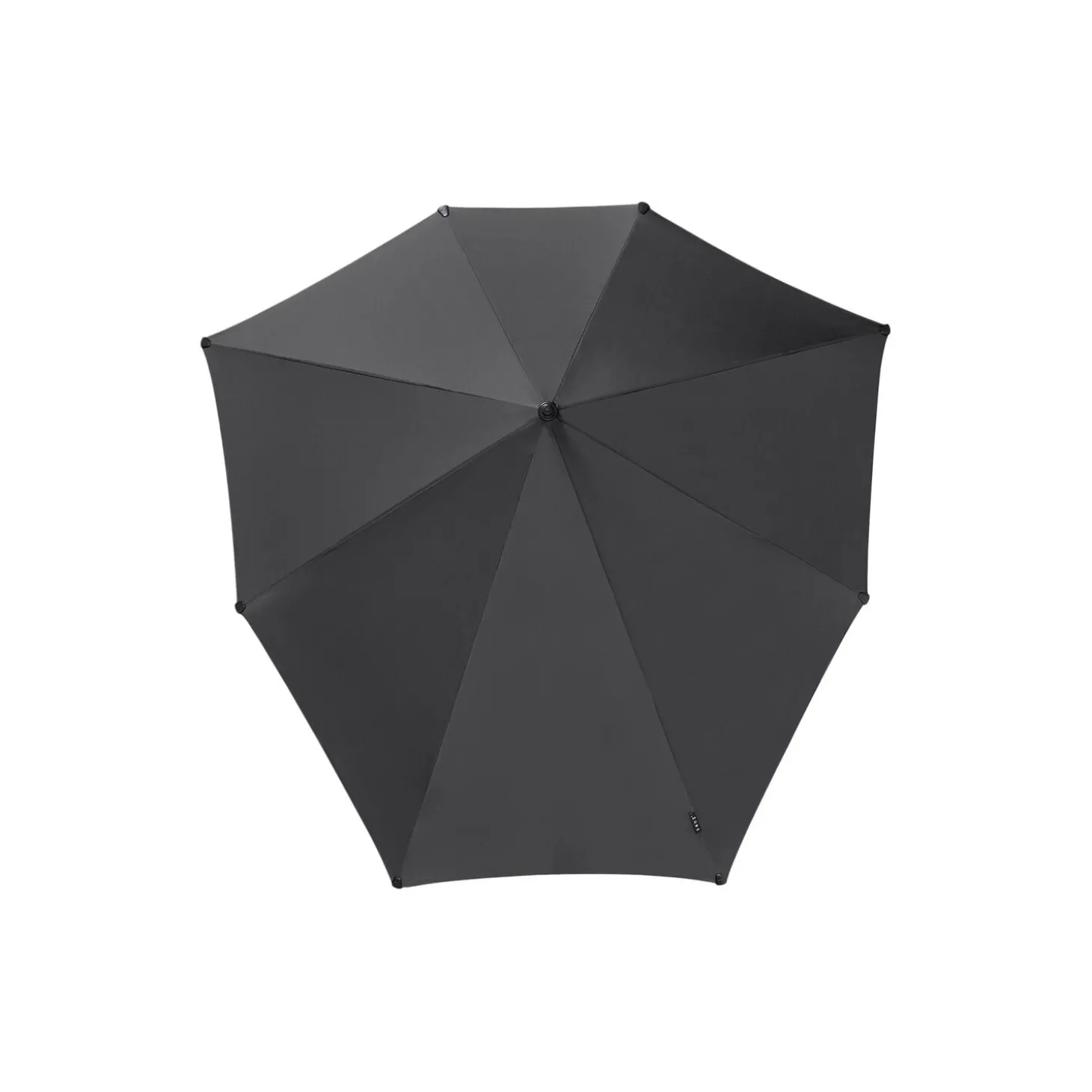 XXL stick storm umbrella, pure black