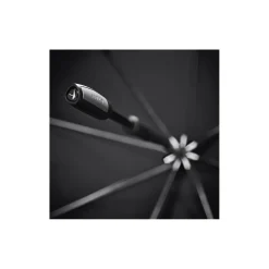 XXL stick storm umbrella, pure black