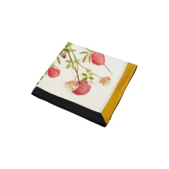 Yellow Meadow silketørklæde