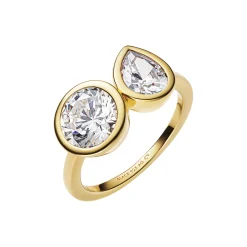 You & Me Ring, gold