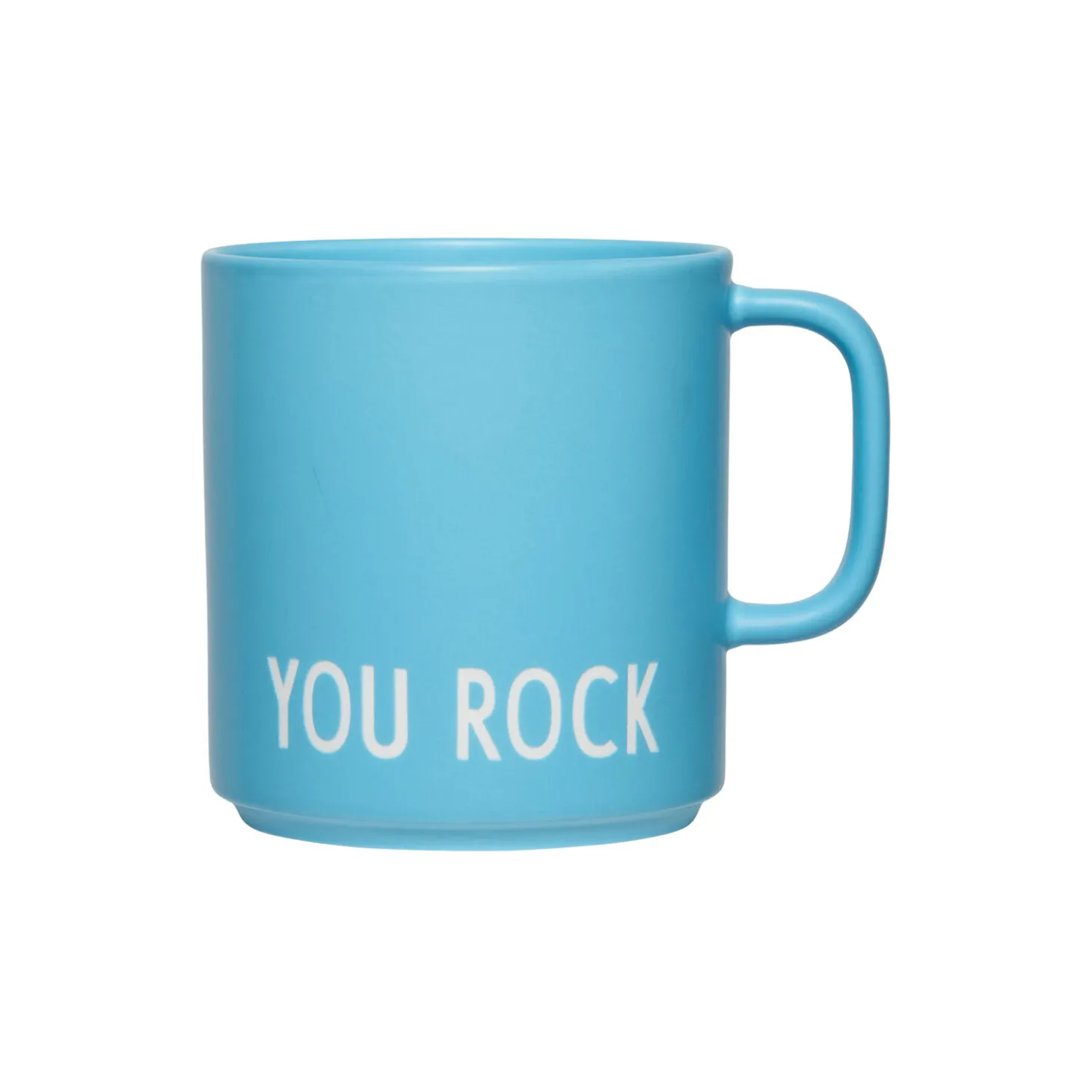 YOU ROCK favoritkop med hank, blue