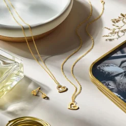 YOUTH HALSKÆDE, forgyldt