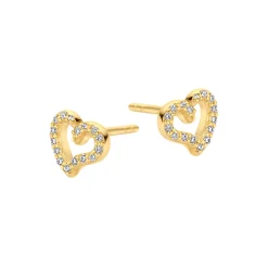 YOUTH ØRERINGE, forgyldt