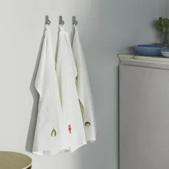 Yummy viskestykke, peas