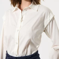 ZandieDEA Blouse, nat. white