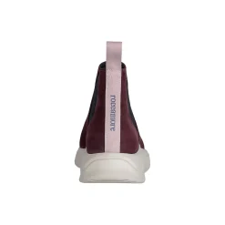 Zarah Sneaker Boot, burgundy/ivory