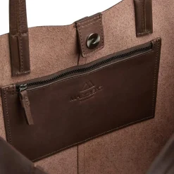 ZarahMBG Shopper Antique, dark brown