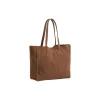 ZarahMBG Shopper Suede, chestnut
