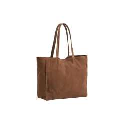 ZarahMBG Shopper Suede, chestnut