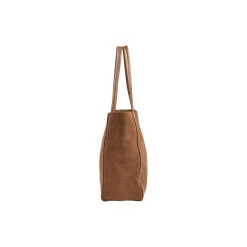 ZarahMBG Shopper Suede, chestnut