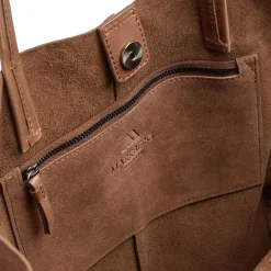 ZarahMBG Shopper Suede, chestnut