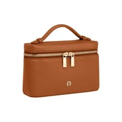 Zelda XS Handbag, dark cognac