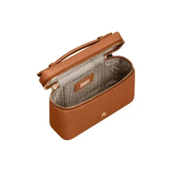 Zelda XS Handbag, dark cognac