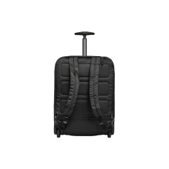 Zephyr Trolley Backpack, black