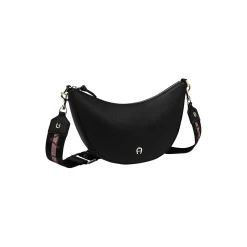 Zita S Crossbody Bag, black coloured