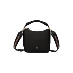 Zita S Hobo-Bag, black coloured