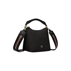 Zita S Hobo-Bag, black coloured