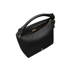 Zita S Hobo-Bag, black coloured
