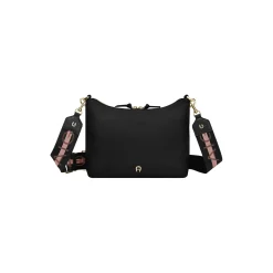 Zita Shoulder Bag S, black coloured